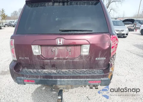2007 Honda Pilot Ex z USA, uszkodzony, nr VIN 2HKYF18497H526154
